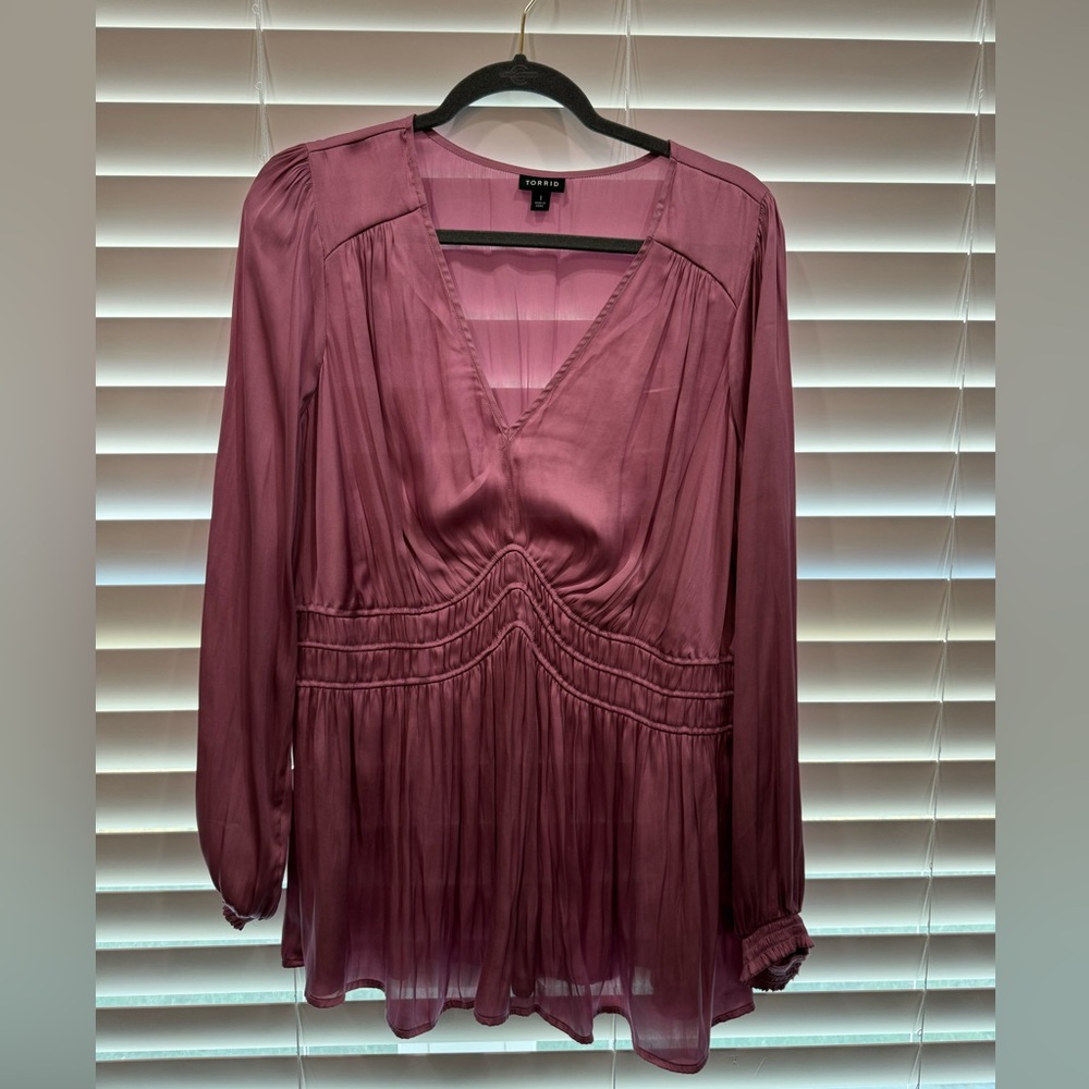 torrid blouse